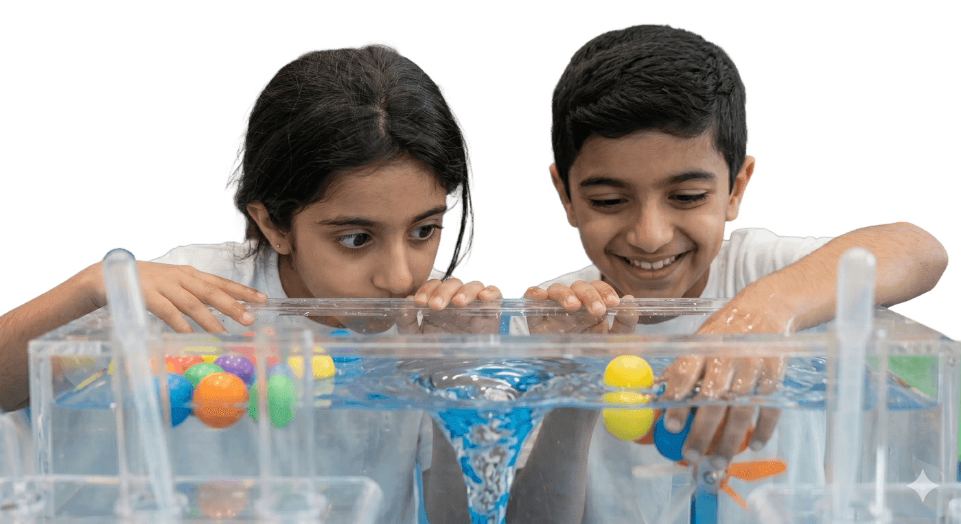 Children playing