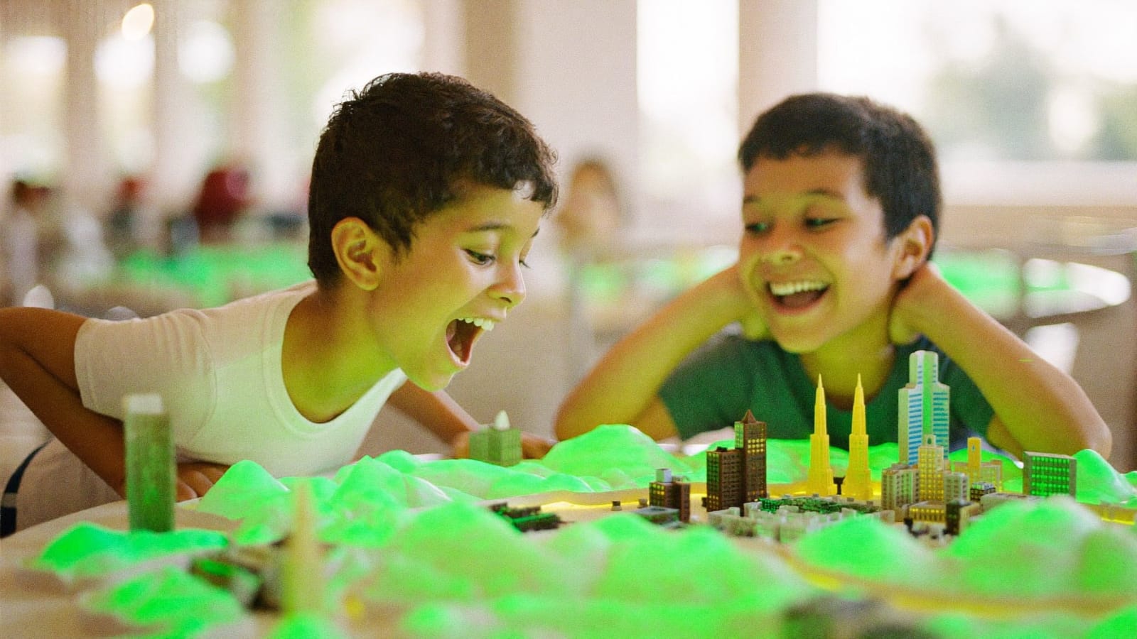 Inside the City of Future Builders