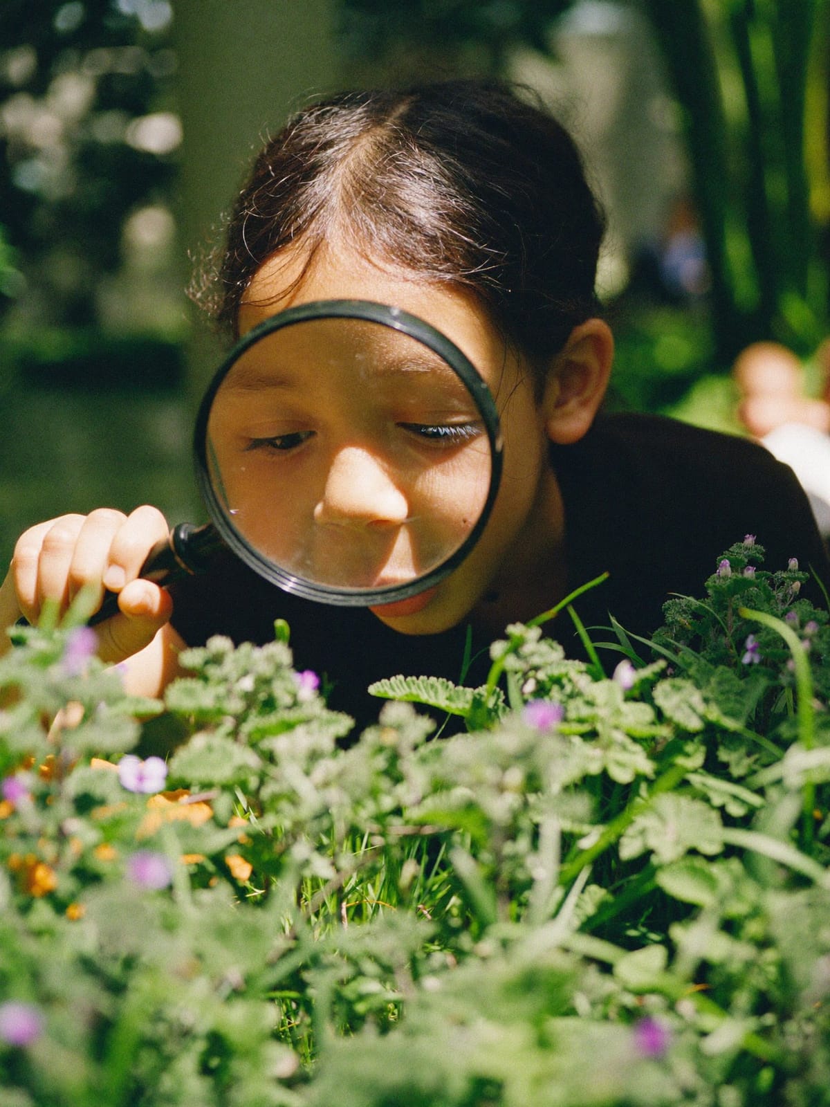 Hands-on building play